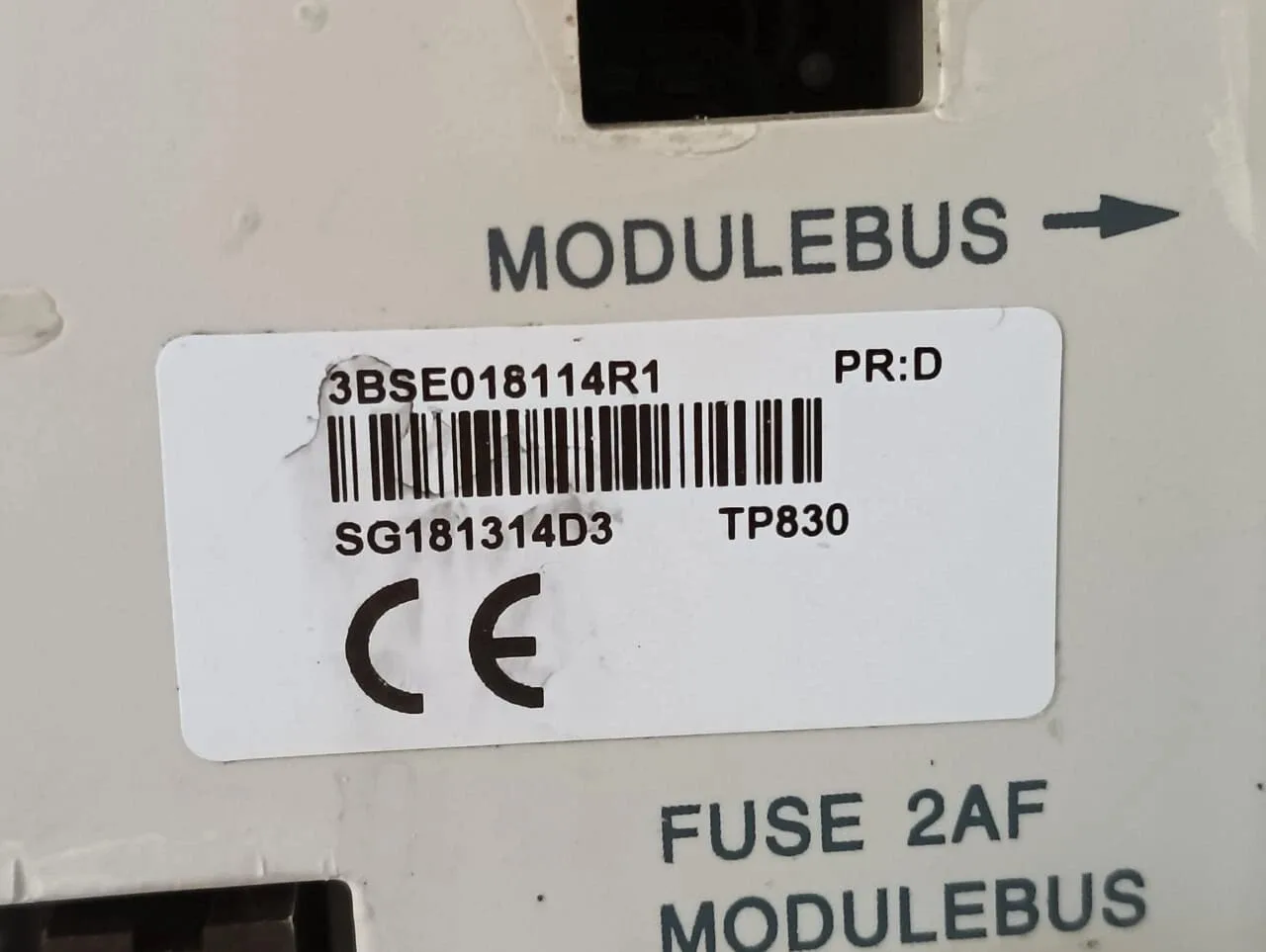 ABB PM851AK01 3BSE066485R1 2