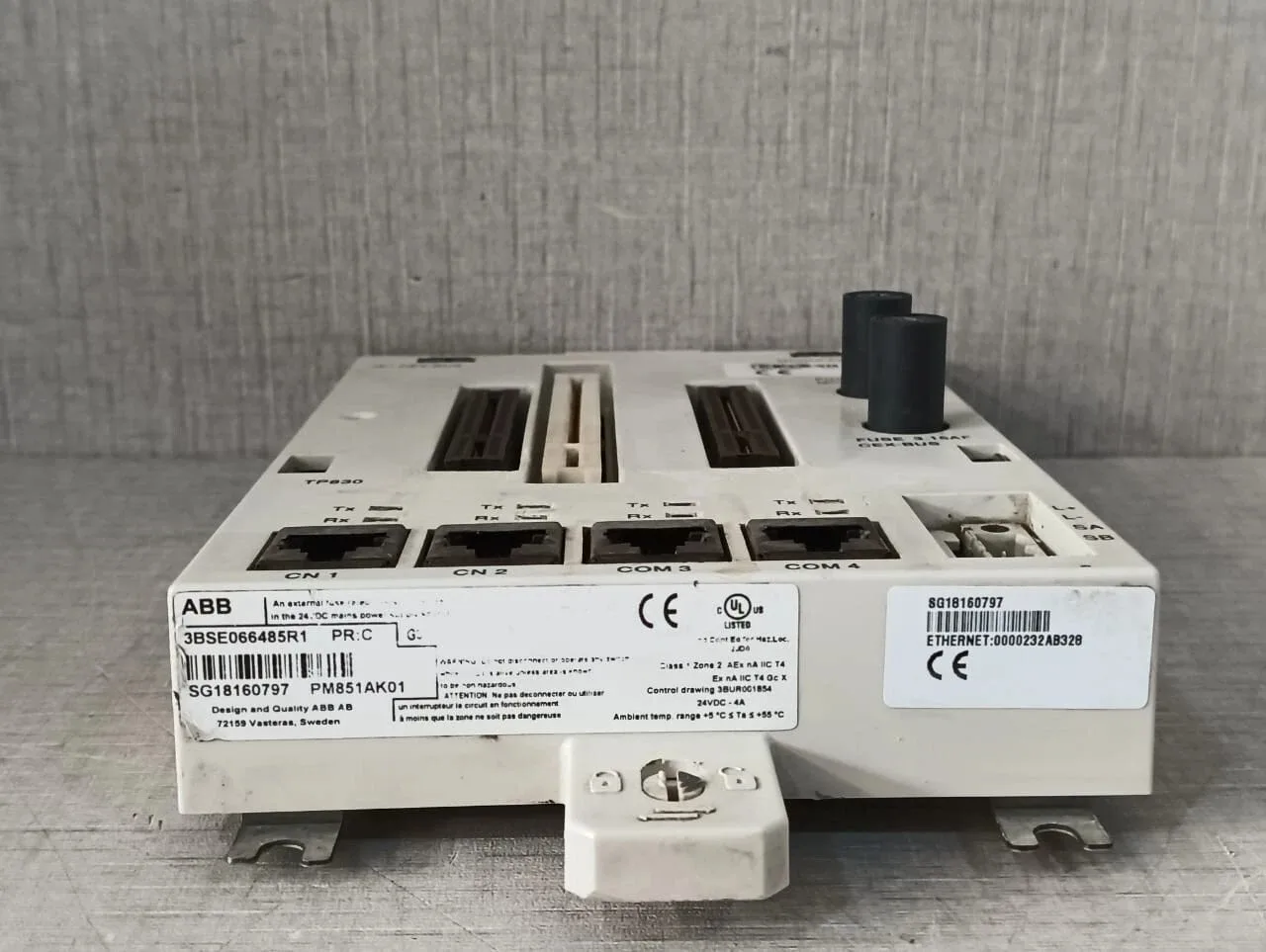 ABB PM851AK01 3BSE066485R1 5