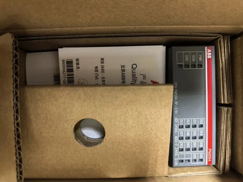 ABB PM554-TP-ETH 1SAP120600R0071 2