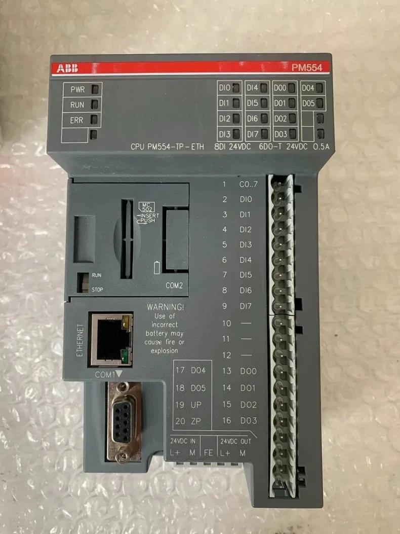 ABB PM554-TP-ETH 1SAP120600R0071 4