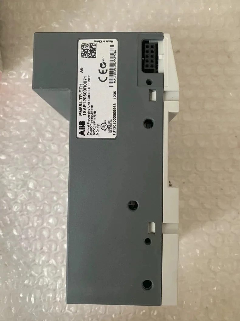ABB PM554-TP-ETH 1SAP120600R0071 6