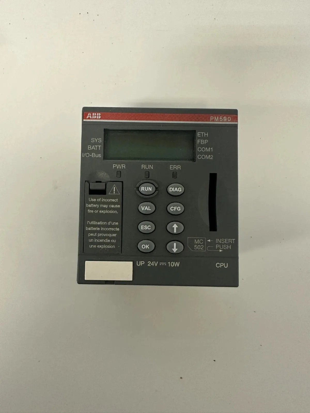 ABB PM590-ETH 1SAP150000R0170 3