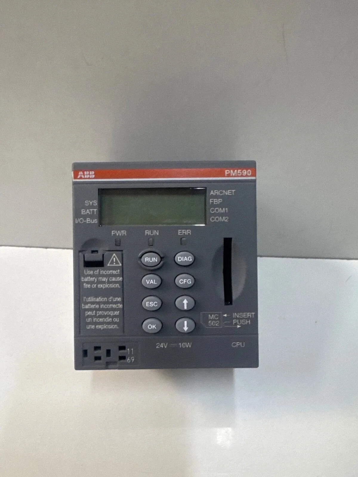 ABB PM590 1SAP150000R0100 3