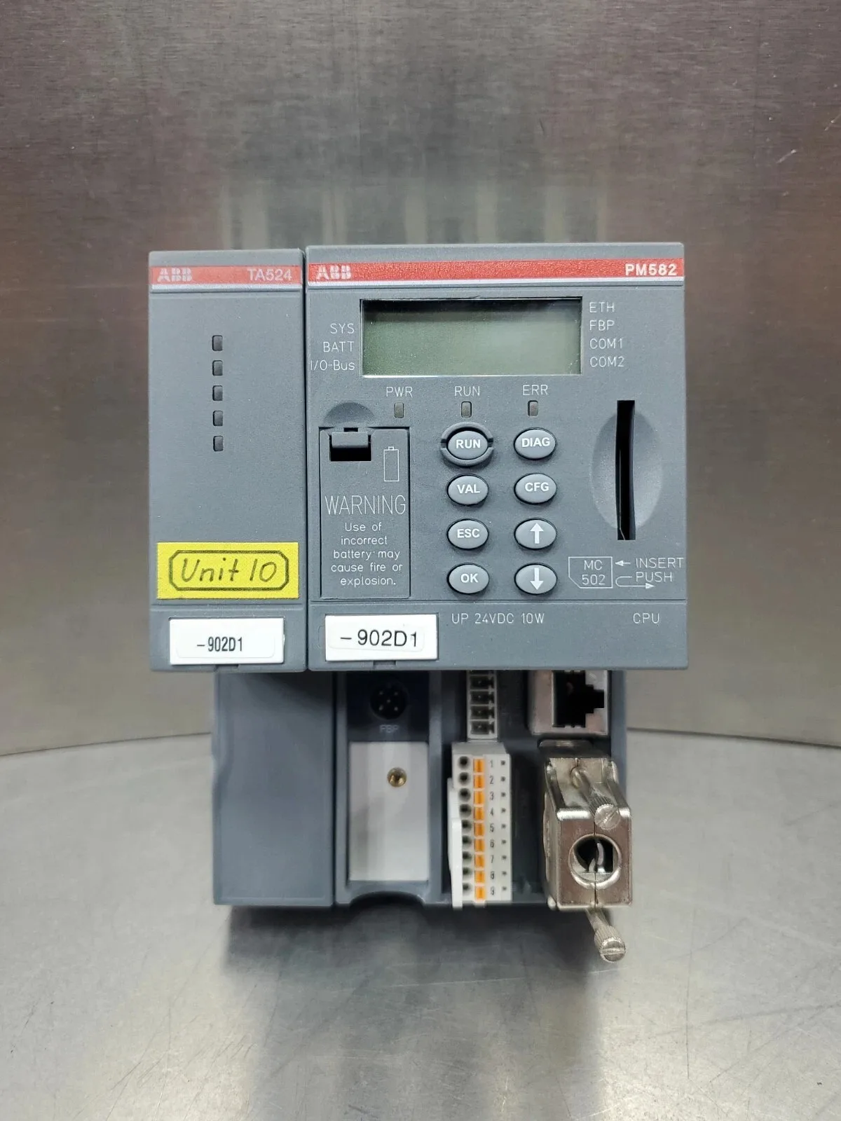 ABB PM582 1SAP140200R0100 2