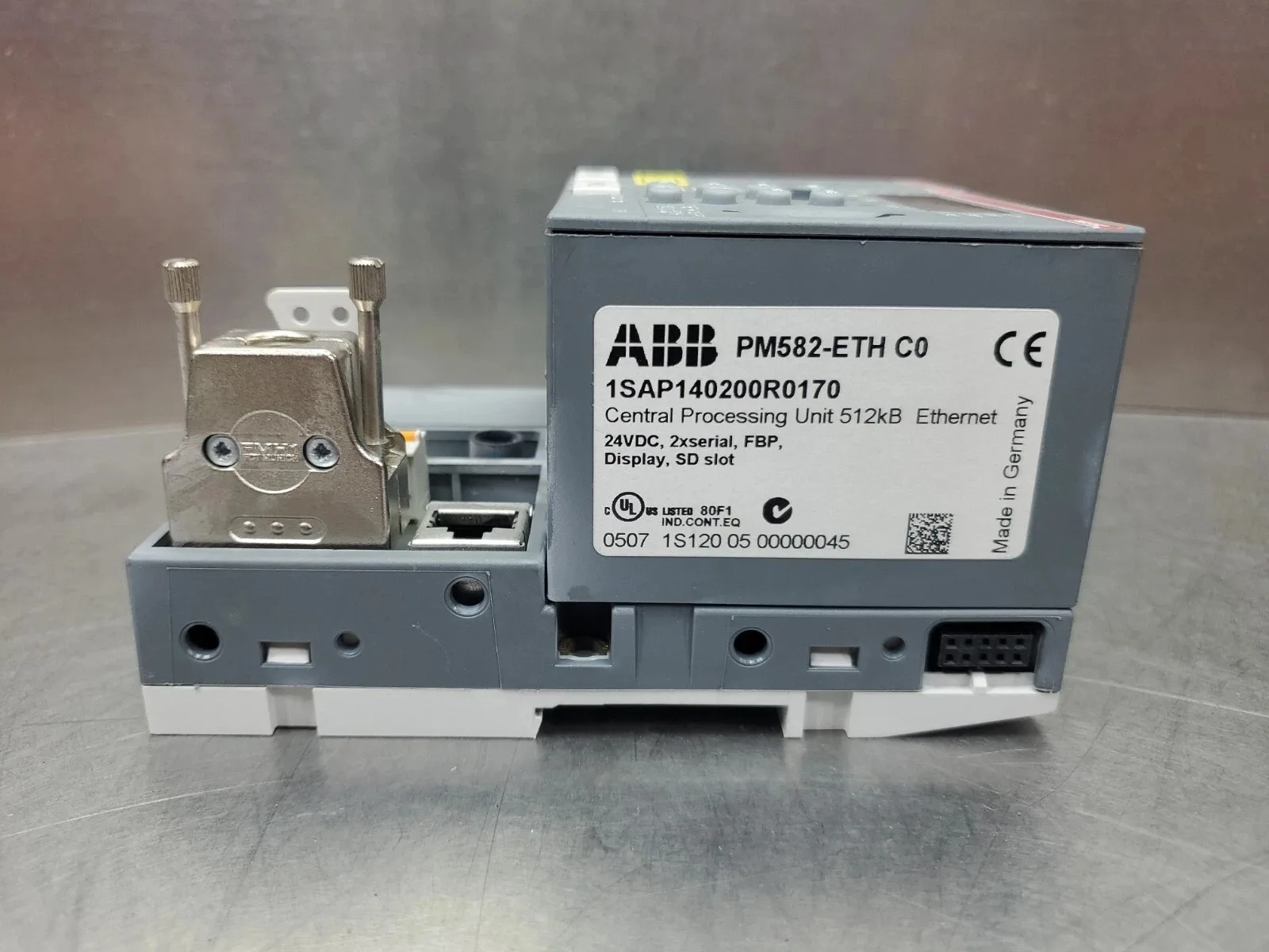 ABB PM582 1SAP140200R0100 3