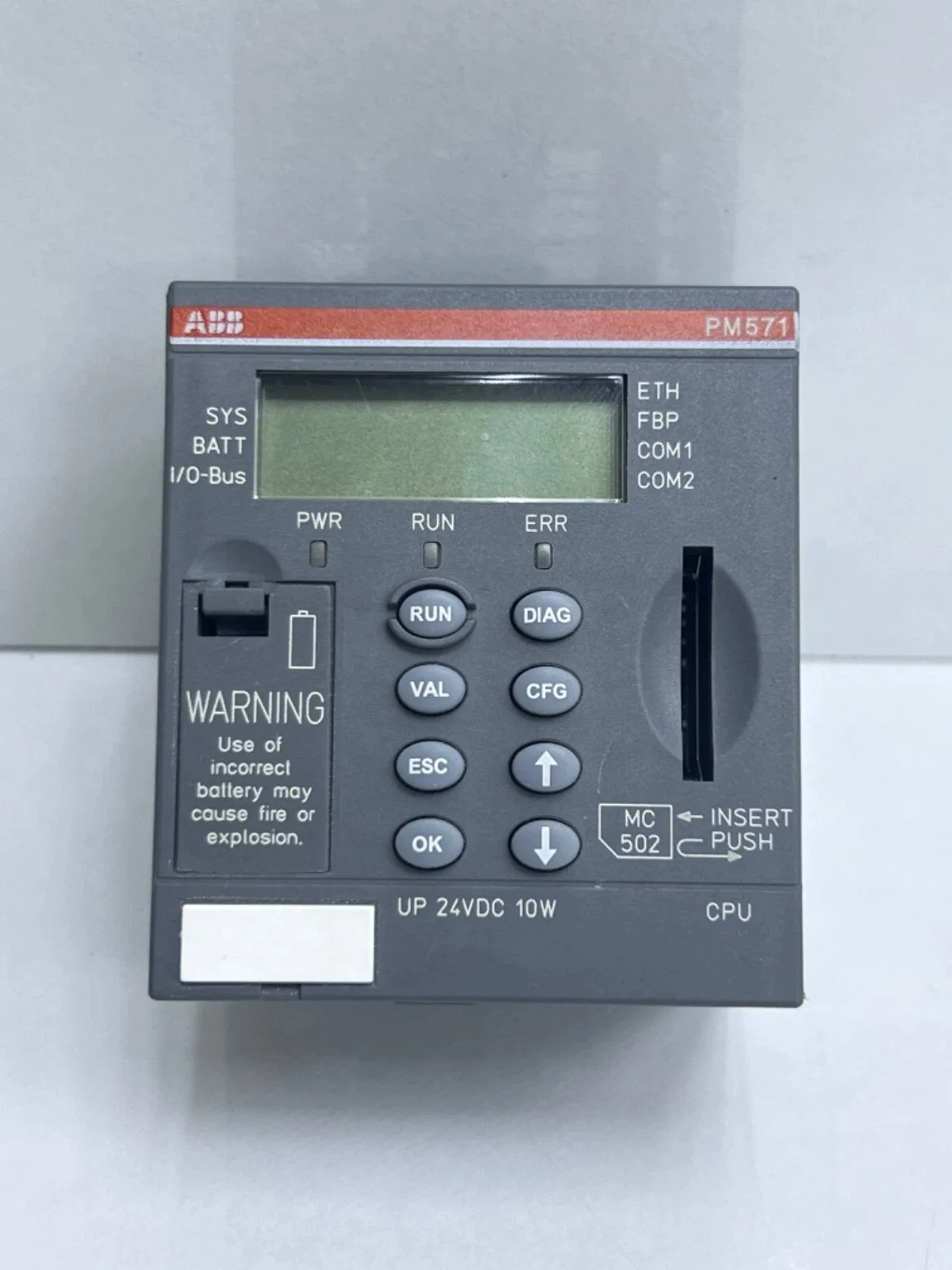 ABB PM571 1SAP130100R0100 3