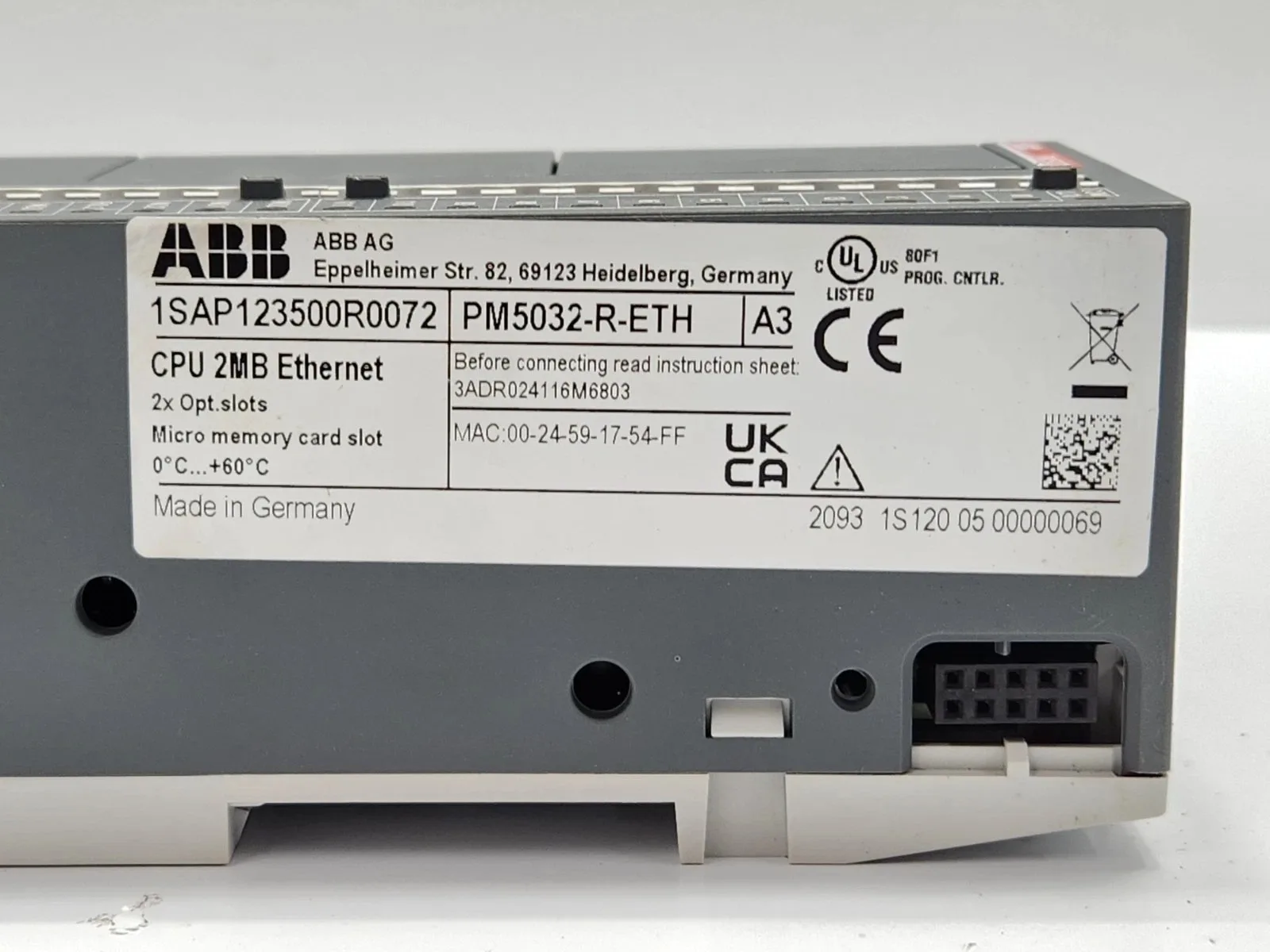 ABB PM5032-R-ETH 5