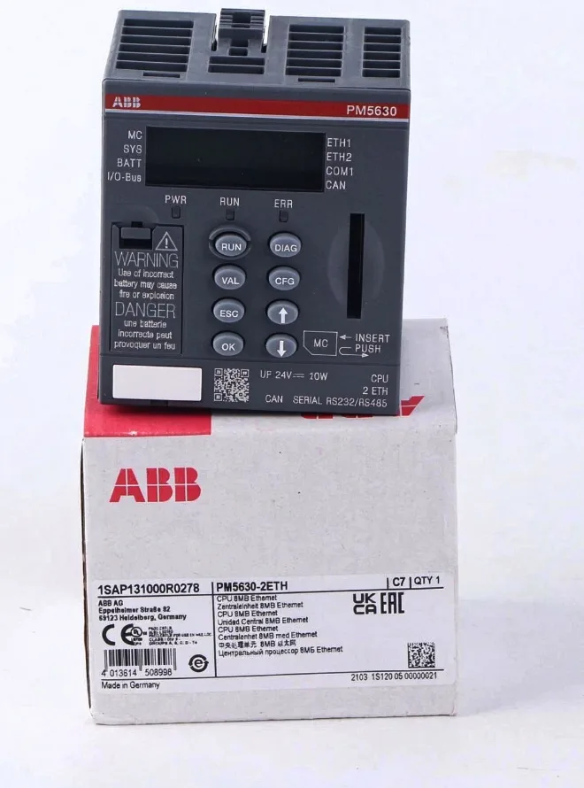 ABB PM5630-2ETH 1SAP131000R0278 3