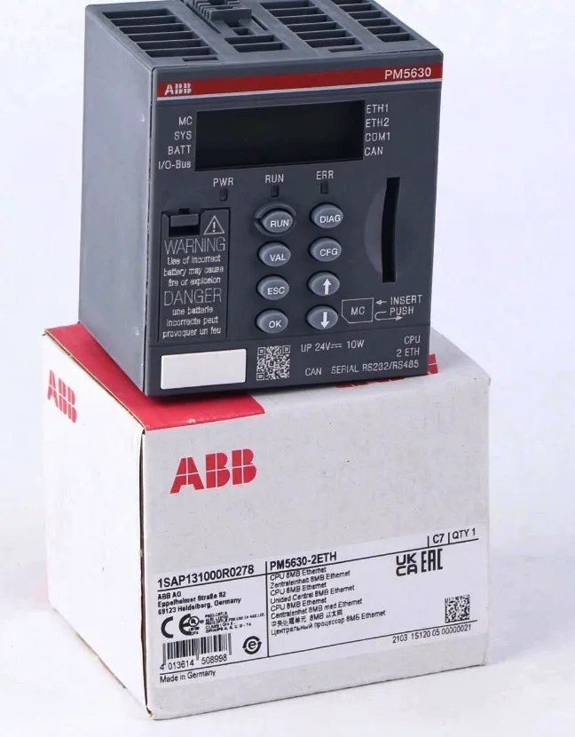 ABB PM5630-2ETH 1SAP131000R0278 4