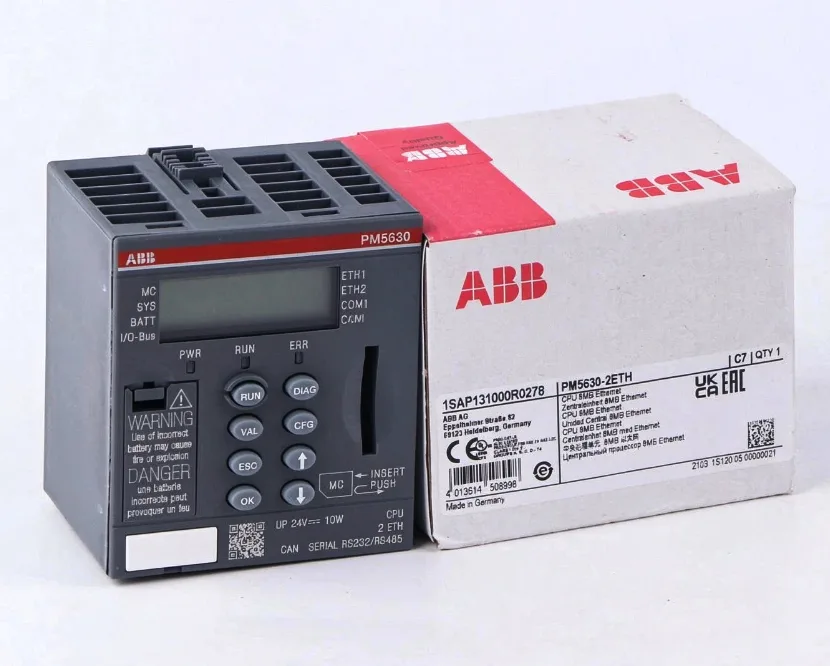 ABB PM5630-2ETH 1SAP131000R0278 5