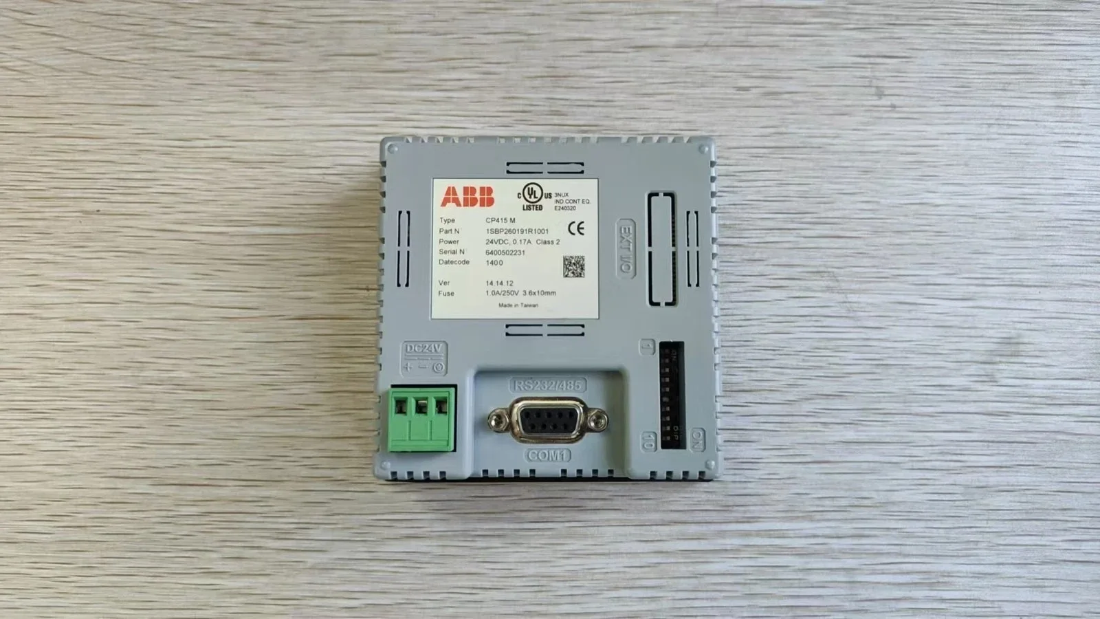ABB CP415M 1SBP260191R1001 3