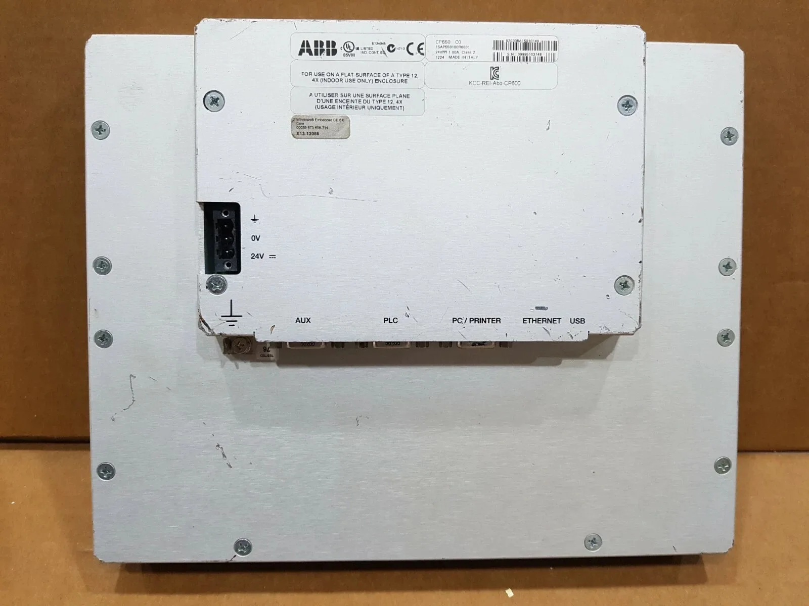 ABB CP650-WEB 1SAP550200R0001 4