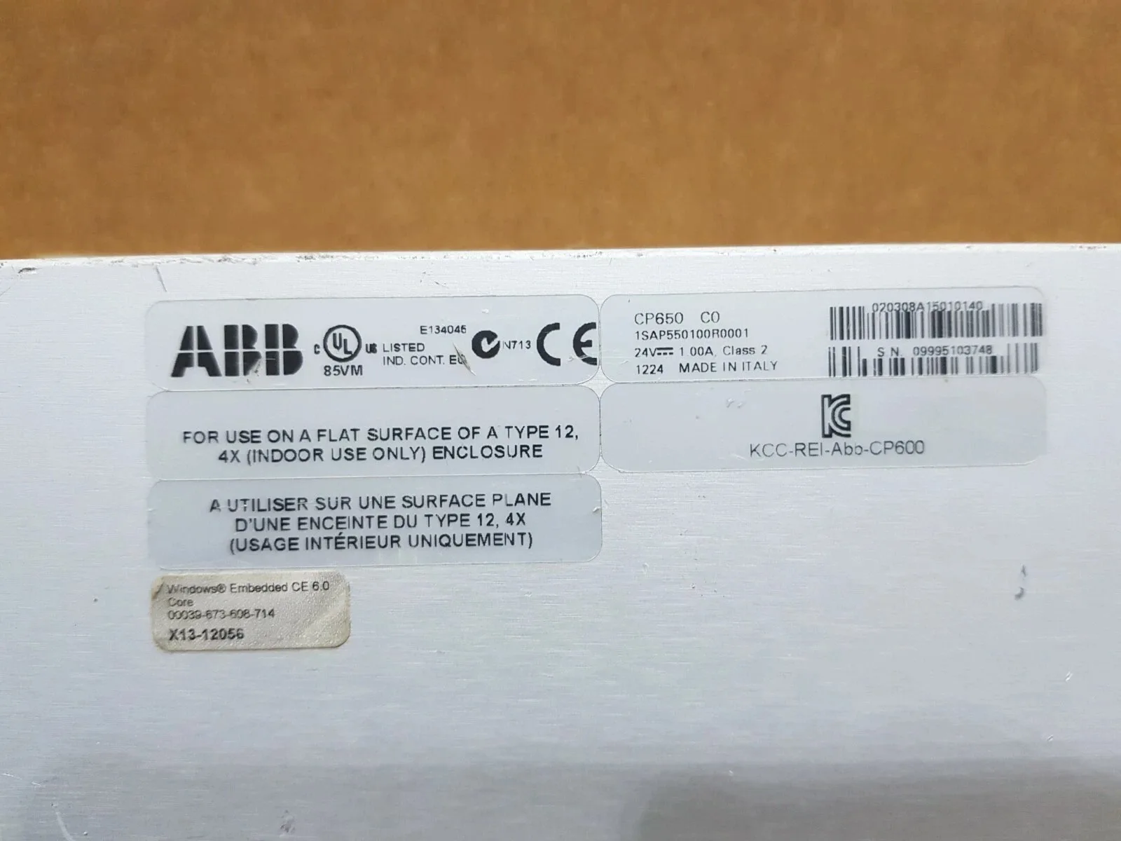 ABB CP650-WEB 1SAP550200R0001 5