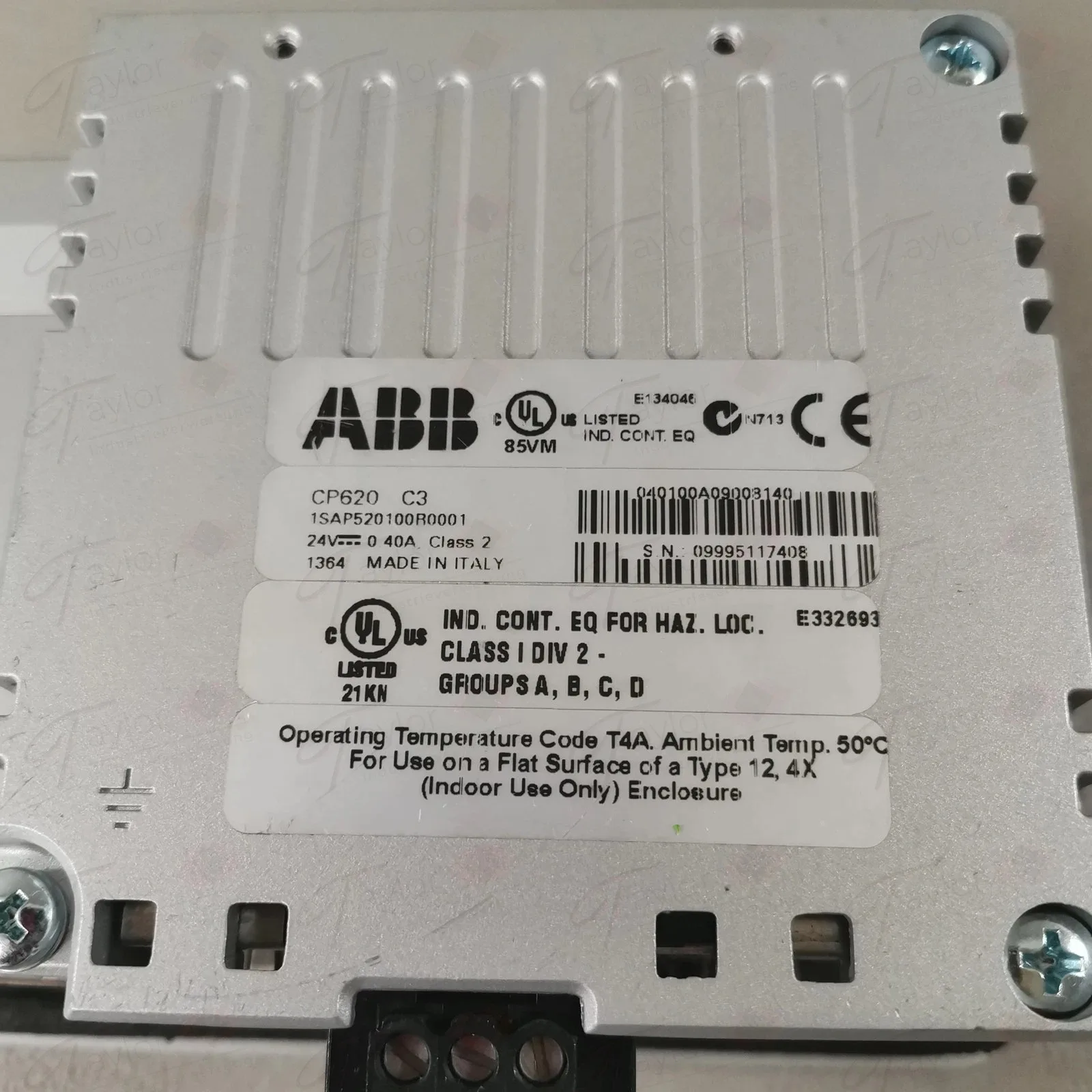 ABB CP620 1SAP520100R0001 4