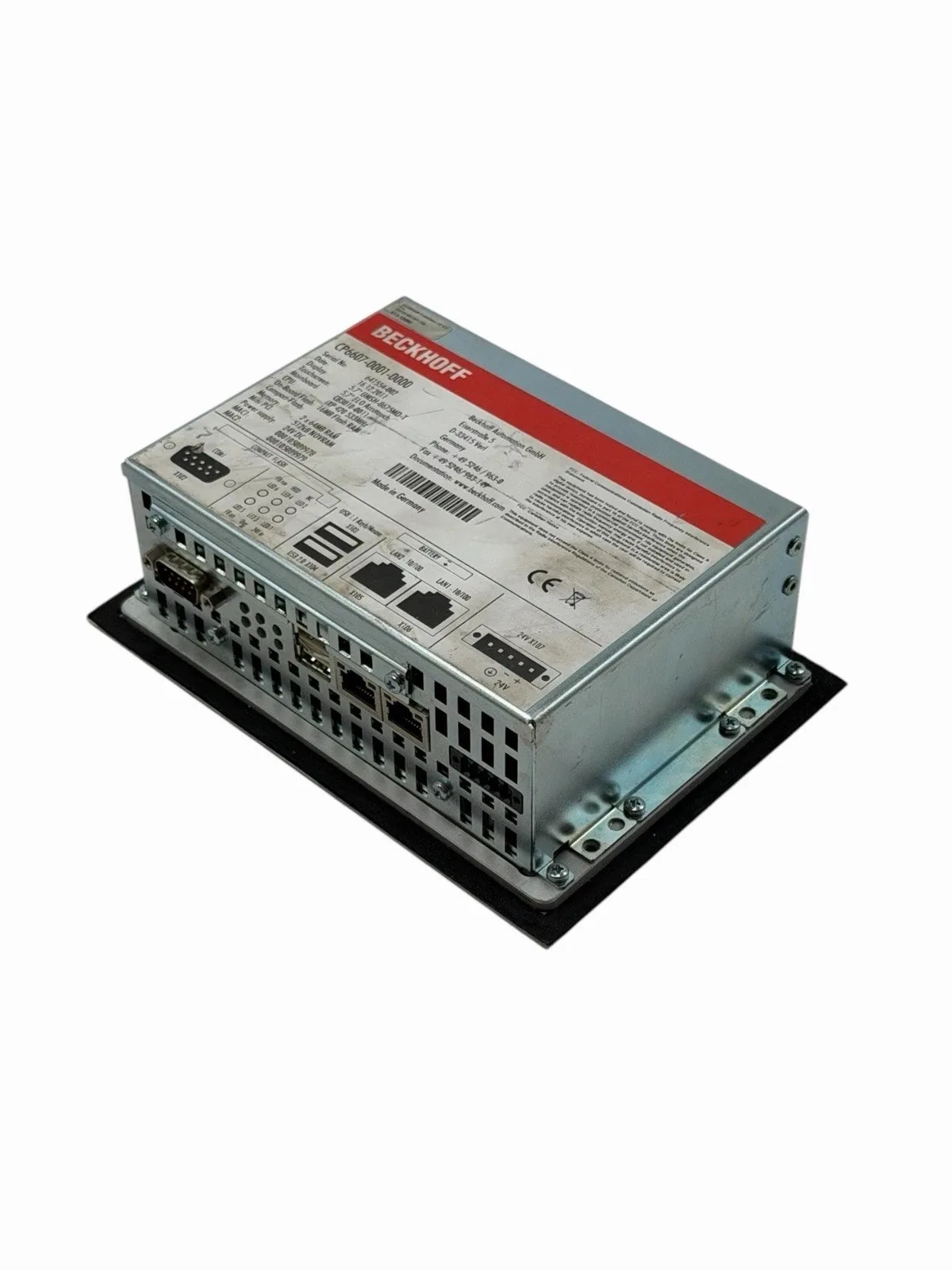 ABB CP6607 1SAP560710R0001 7