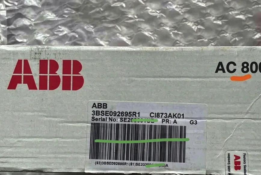 ABB CI873AK01 3BSE092695R1 3