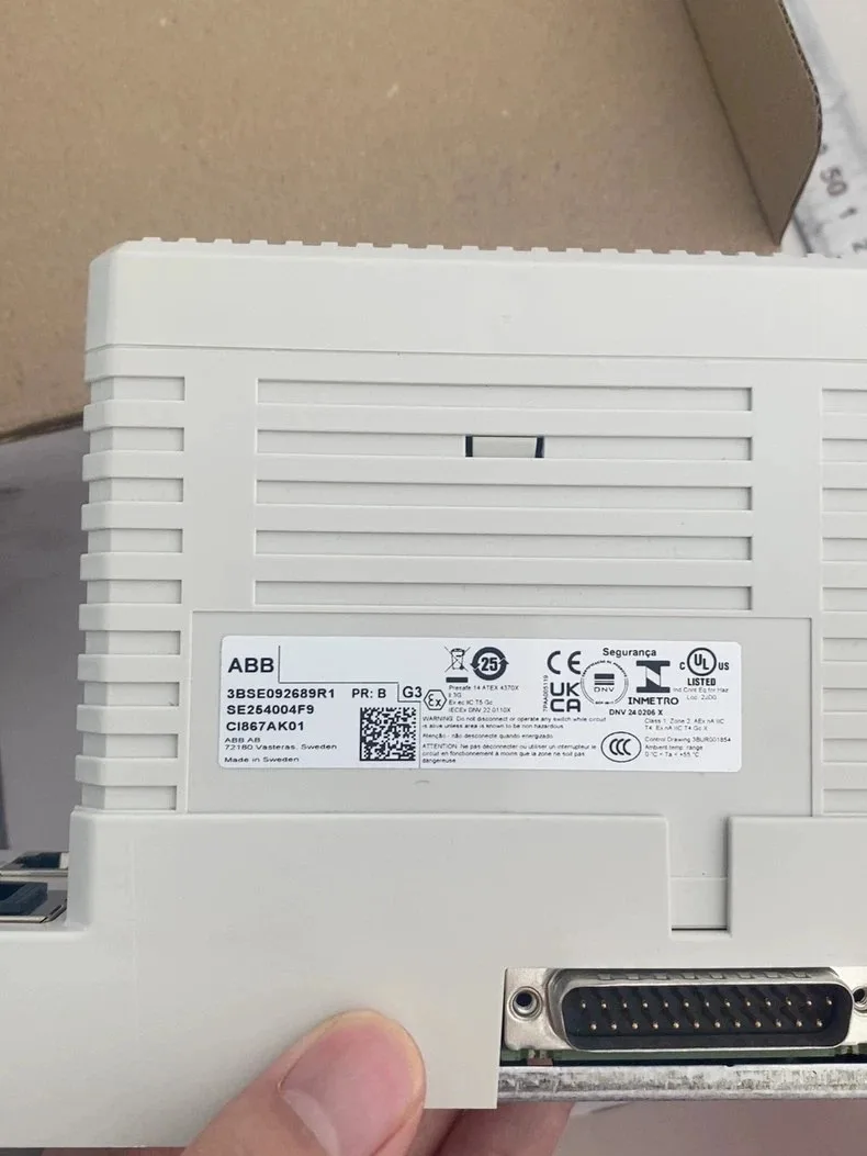 ABB CI867AK01 3BSE092689R1 2