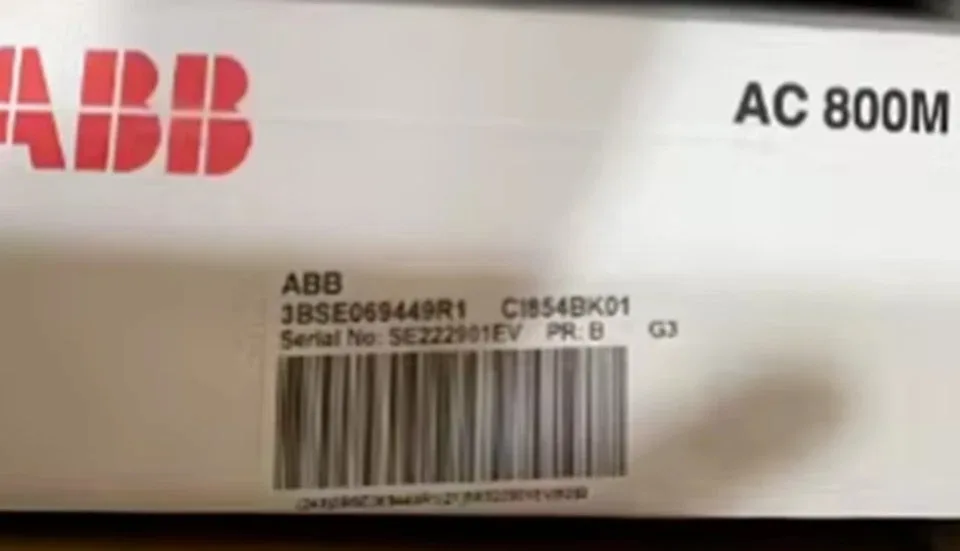 ABB CI854BK01 3BSE069449R1 3