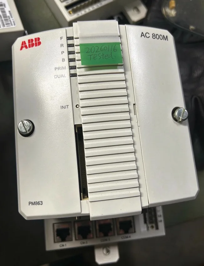 ABB PM863K01 3
