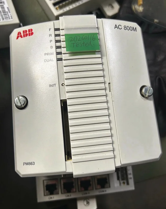 ABB PM863K01 2
