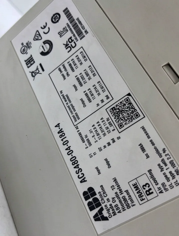 ABB ACS480-04-018A-4 4