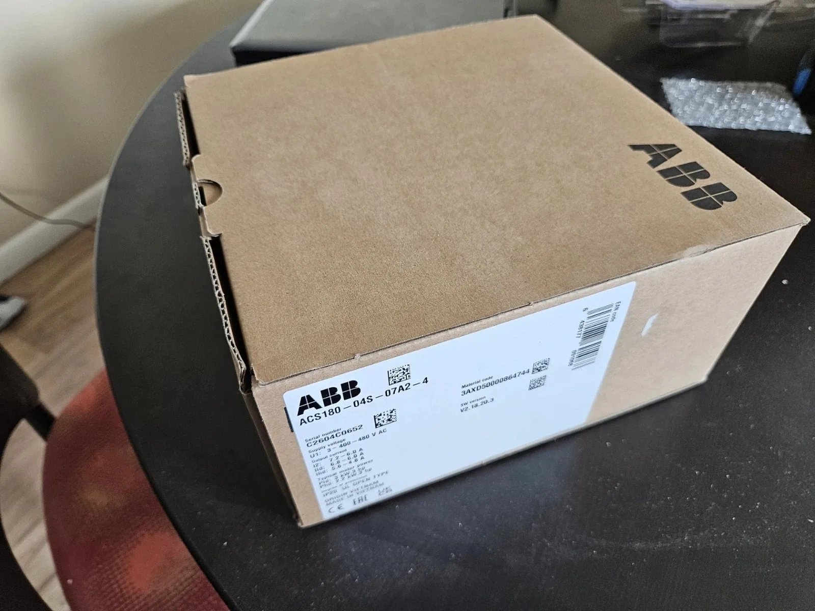 ABB ACS180-04S-07A2-4 3