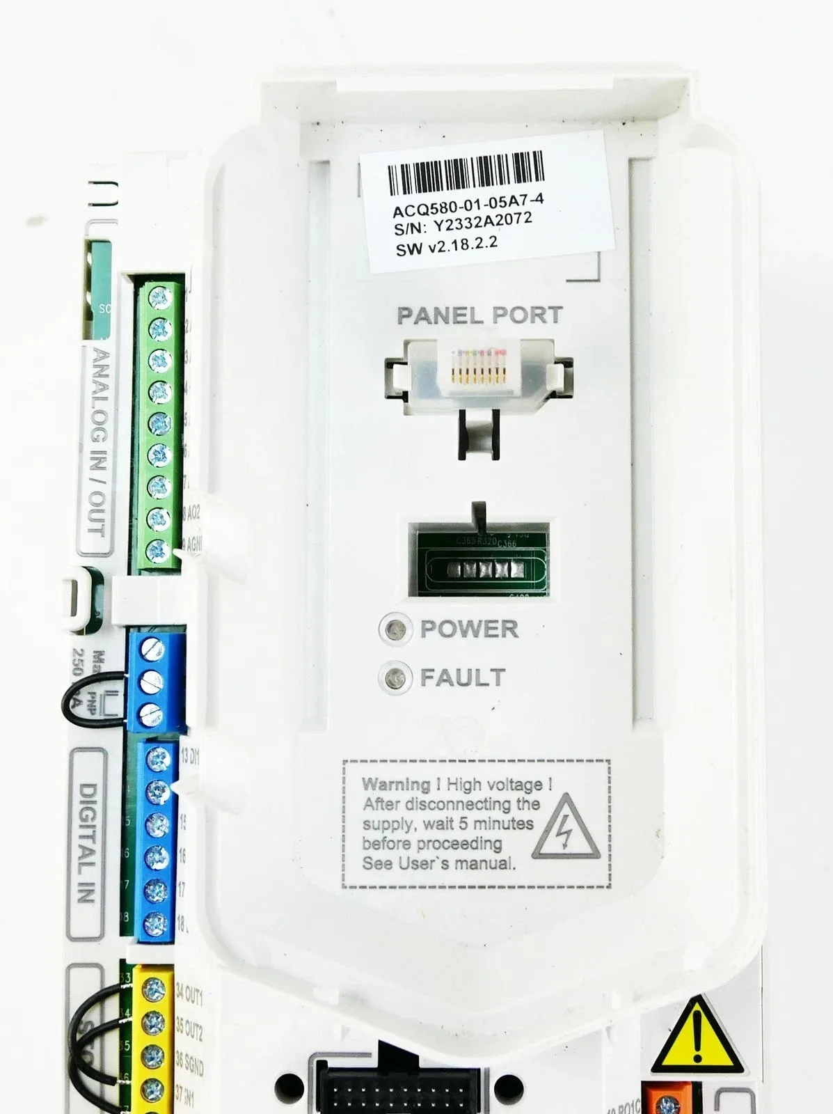 ABB ACQ580-01-05A7-4 4