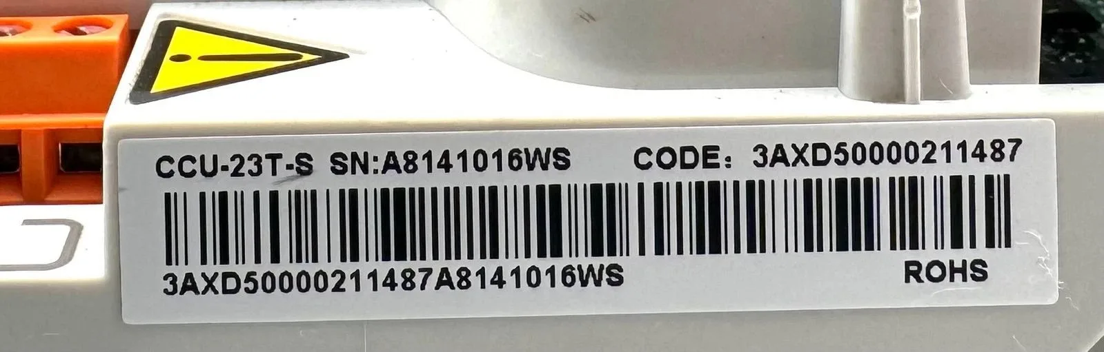 ABB ACH580-01-05A7-4 6