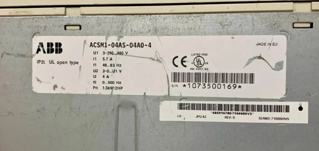 ABB ACSM1-04AS-04A0-4 3