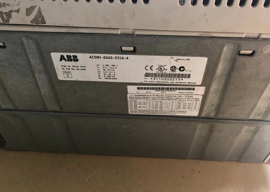 ABB ACSM1-04AS-031A-4 3