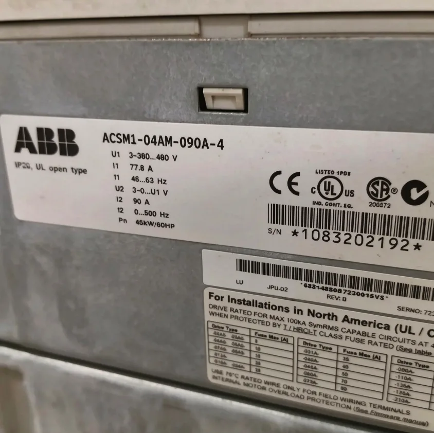 ABB ACSM1-04AM-090A-4 3