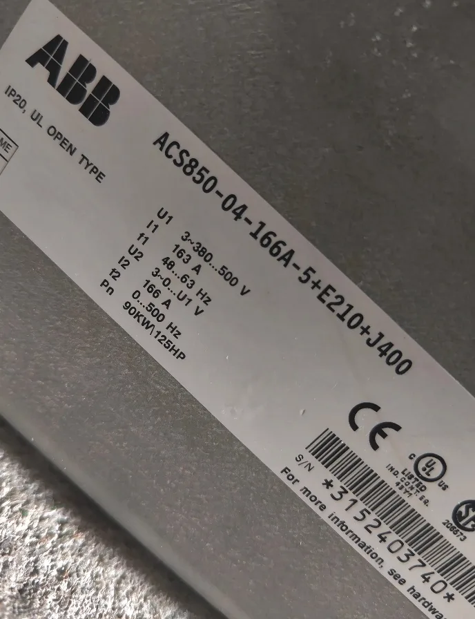 ABB ACS850-04-166A-5