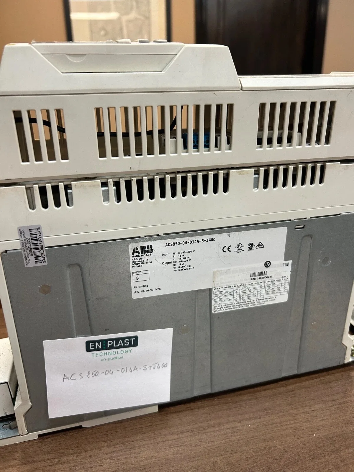 ABB ACS850-04-014A-5 3