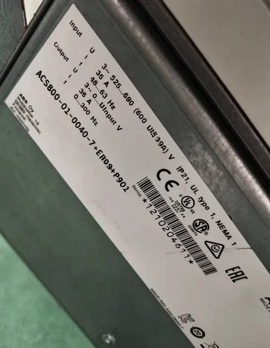 ABB ACS800-01-0040-7 4