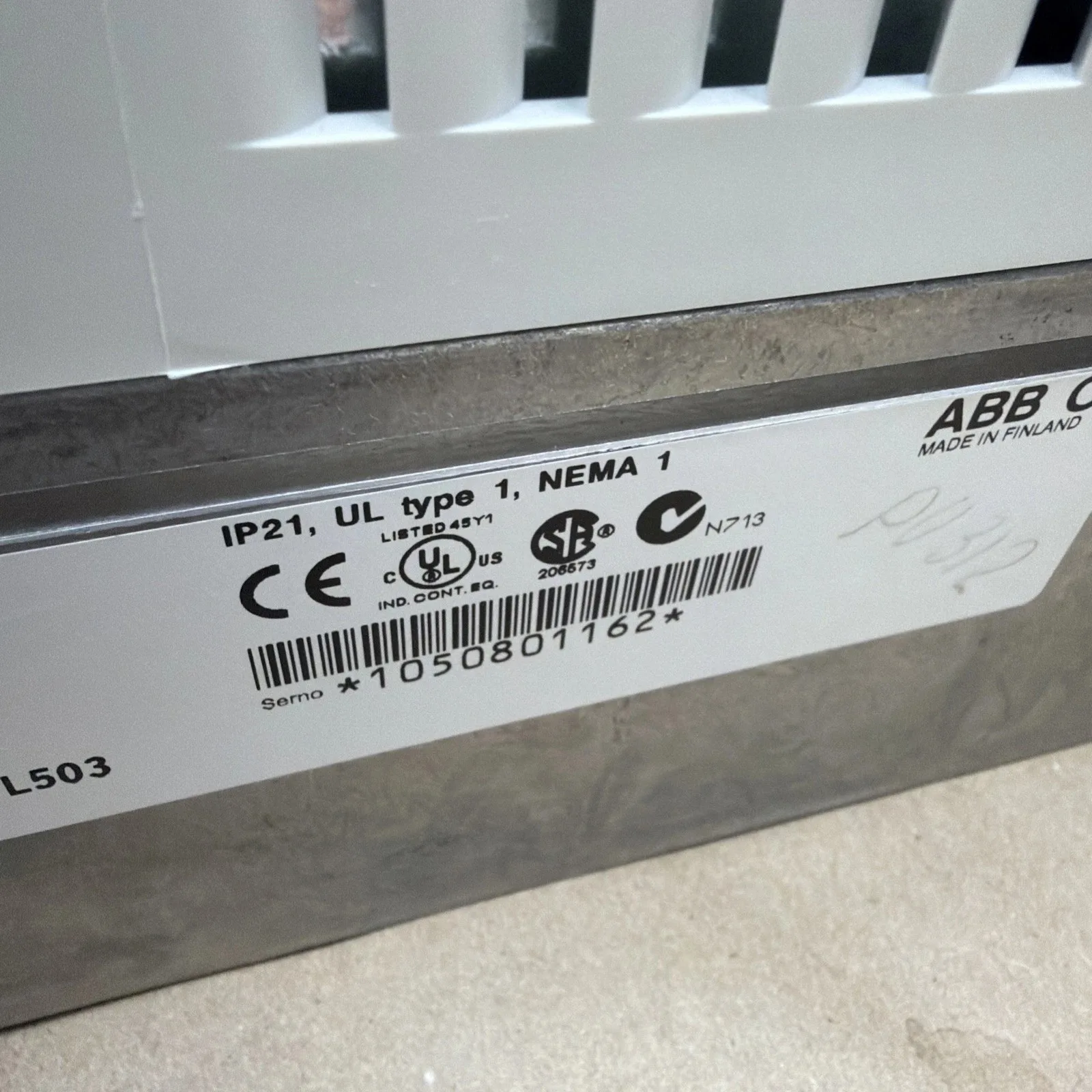 ABB ACS800-01-0004-5 7