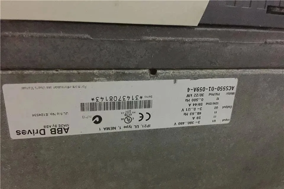 ABB ACS550-01-059A-4 3
