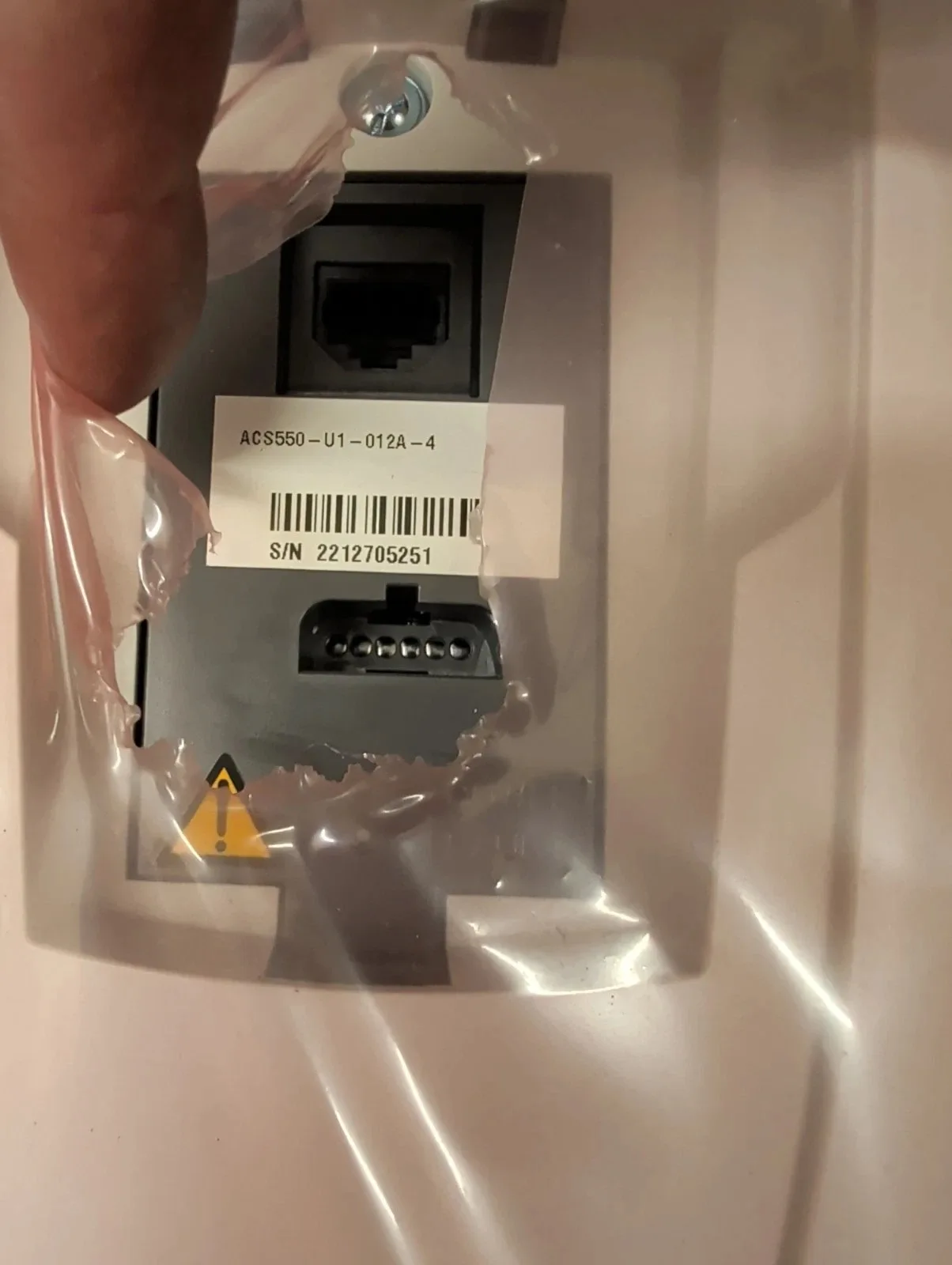 ABB ACS550-01-012A-4 3