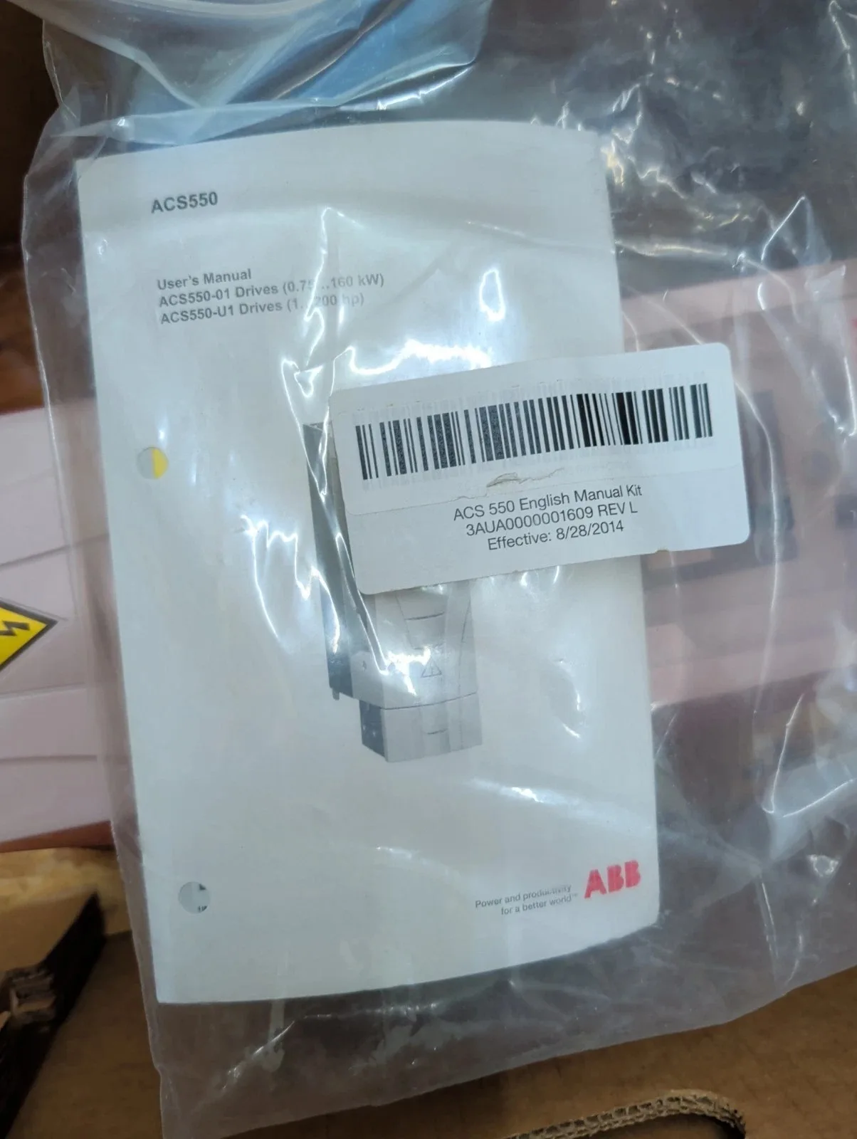 ABB ACS550-01-012A-4 4