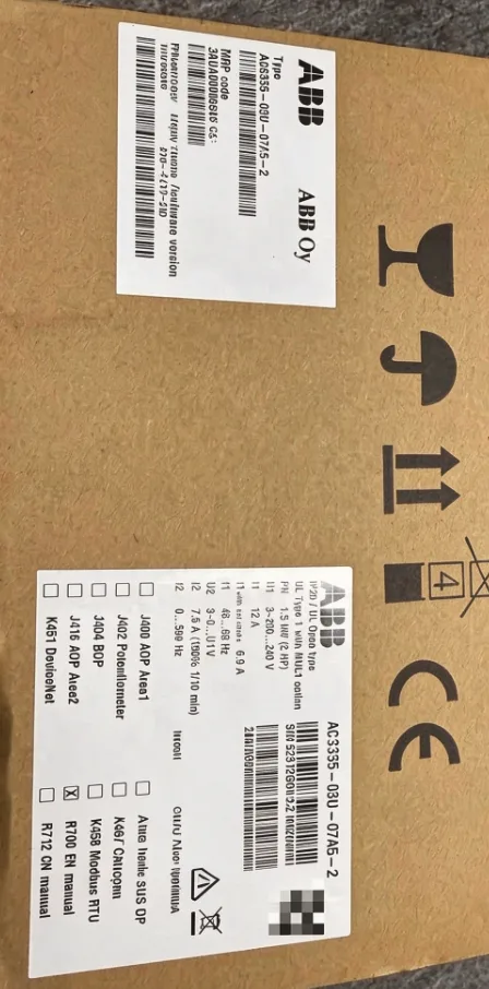 ABB ACS355-03U-07A5-2 4