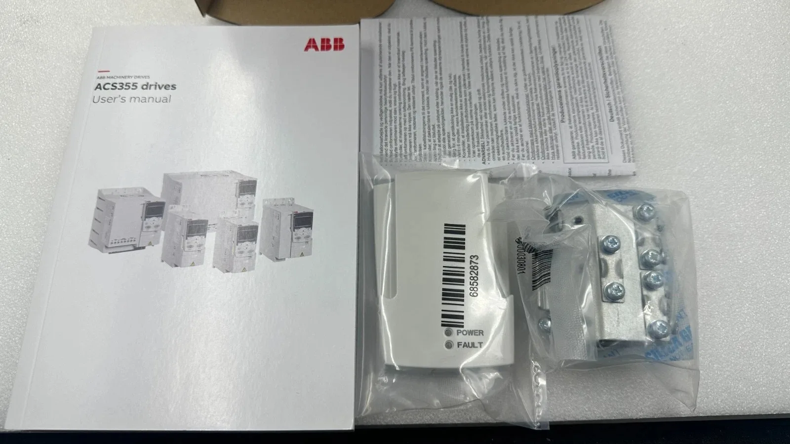 ABB ACS355-03U-06A7-2 7