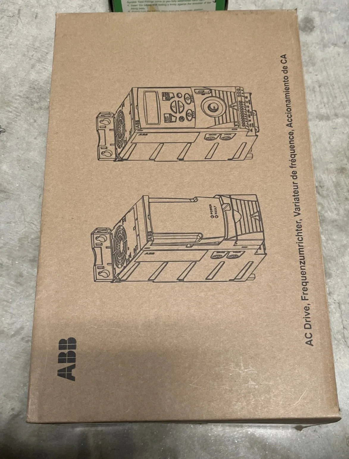 ABB ACS355-03U-03A5-2 2