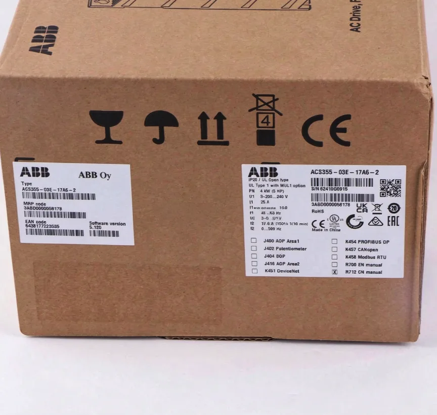 ABB ACS355-03E-17A6-2 2