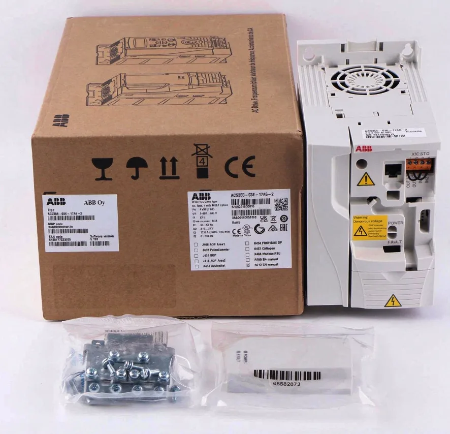 ABB ACS355-03E-17A6-2 3