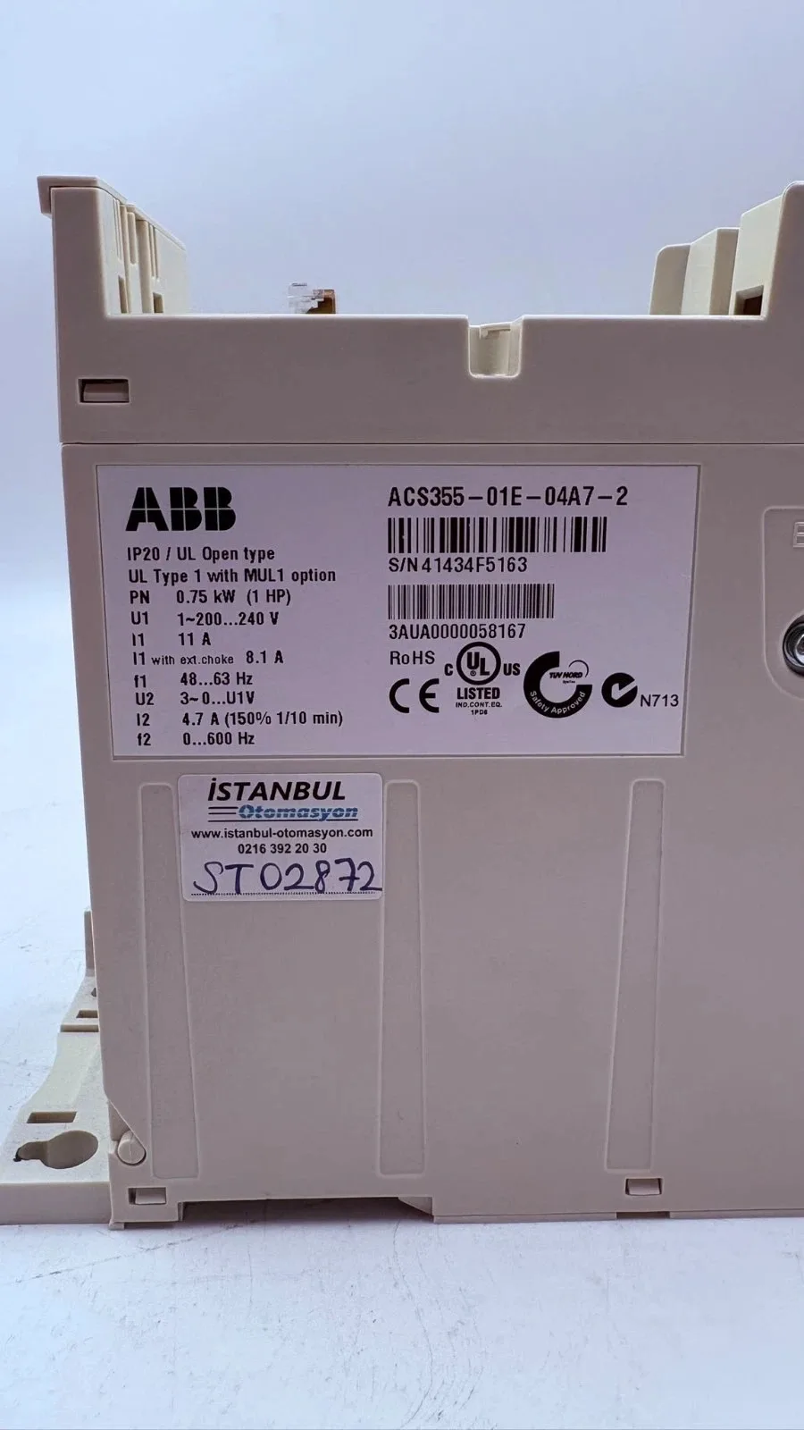 ABB ACS355-01E-04A7-2 3