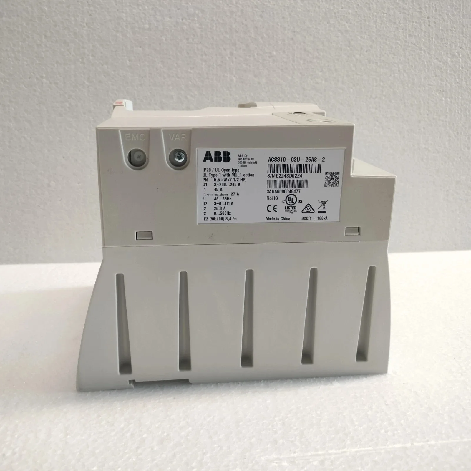 ABB ACS310-03U-26A8-2 3