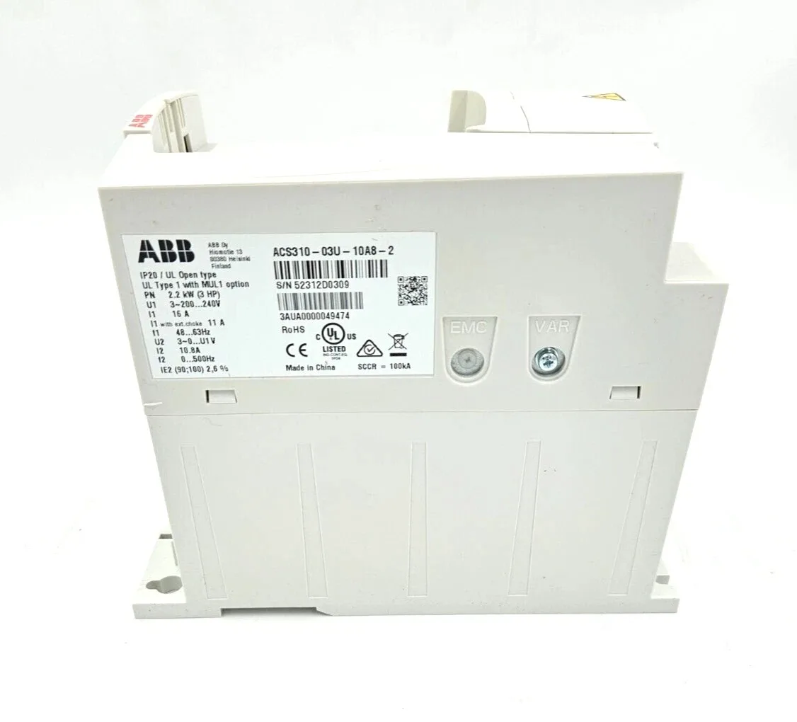 ABB ACS310-03U-10A8-2 4