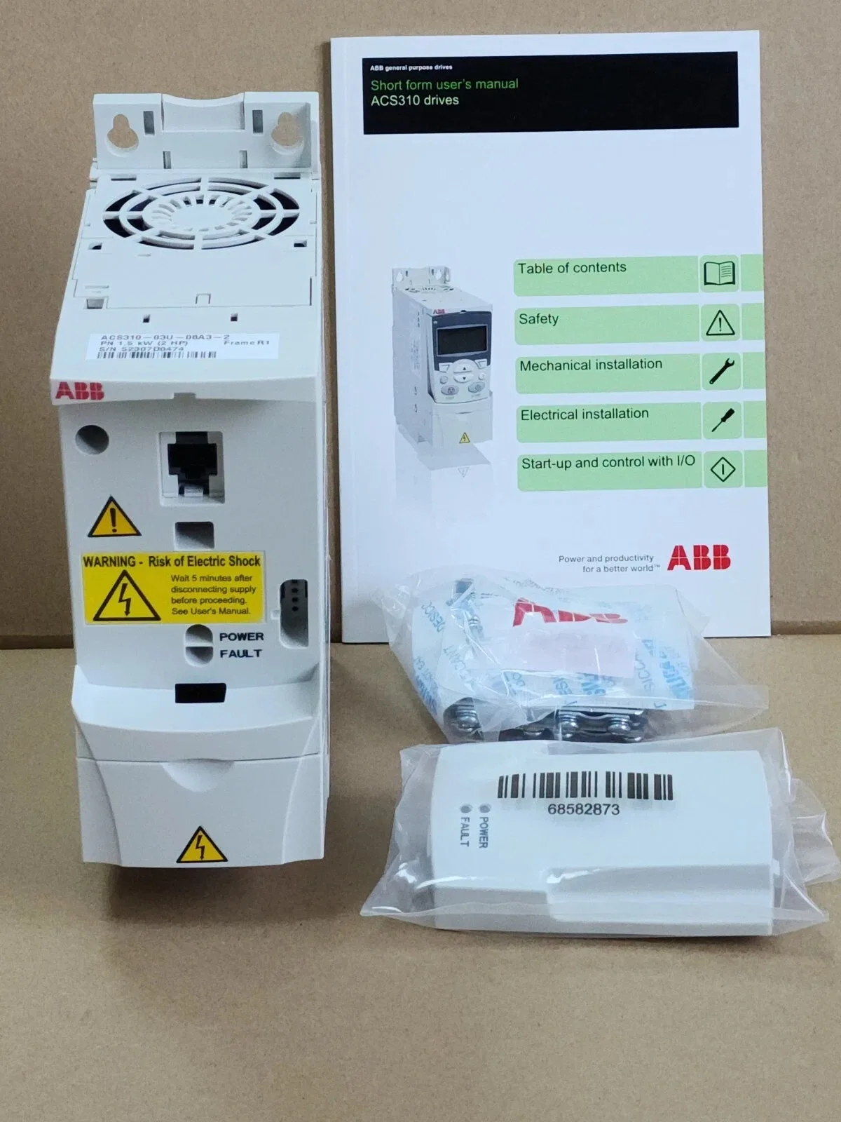 ABB ACS310-03U-08A3-2