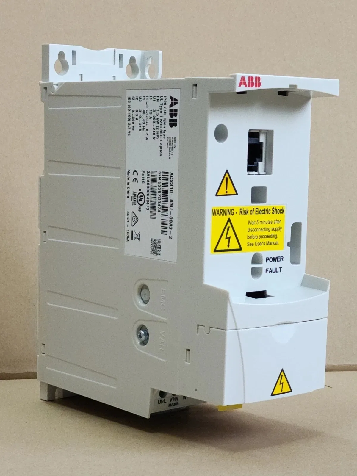 ABB ACS310-03U-08A3-2 3