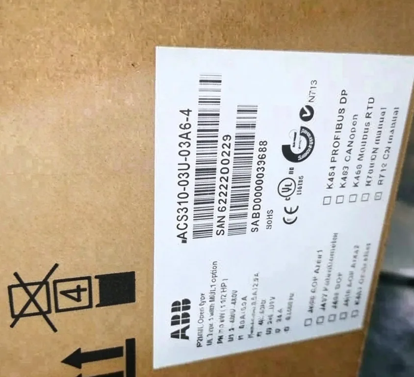 ABB ACS310-03U-03A6-4 2