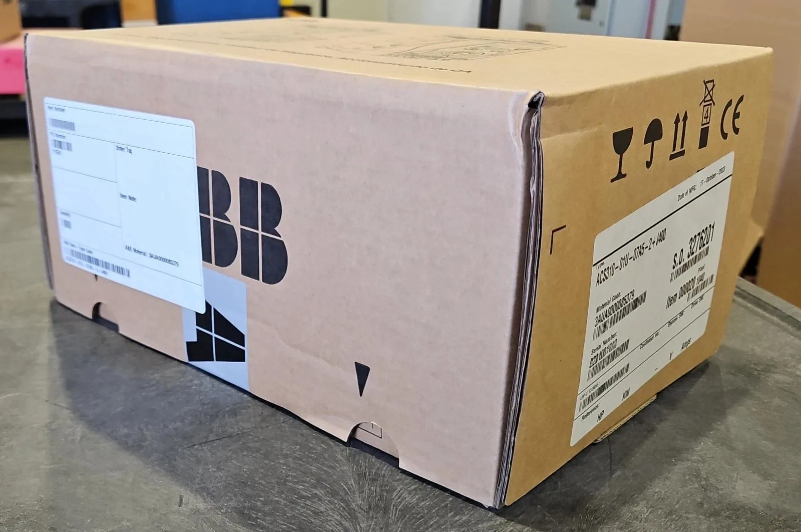 ABB ACS310-01U-07A5-2 3